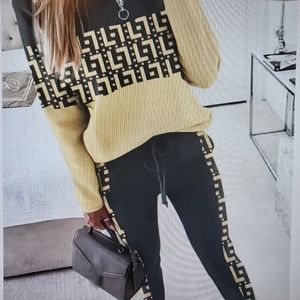 BRAND NEW 2 PC SWEATSUIT